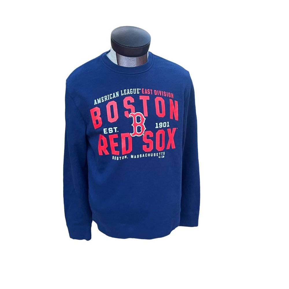 Boston Red Sox Fanatics Sweat‎ Shirt American League East Division Size Med